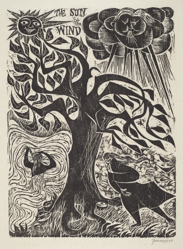 The Sun and Wind