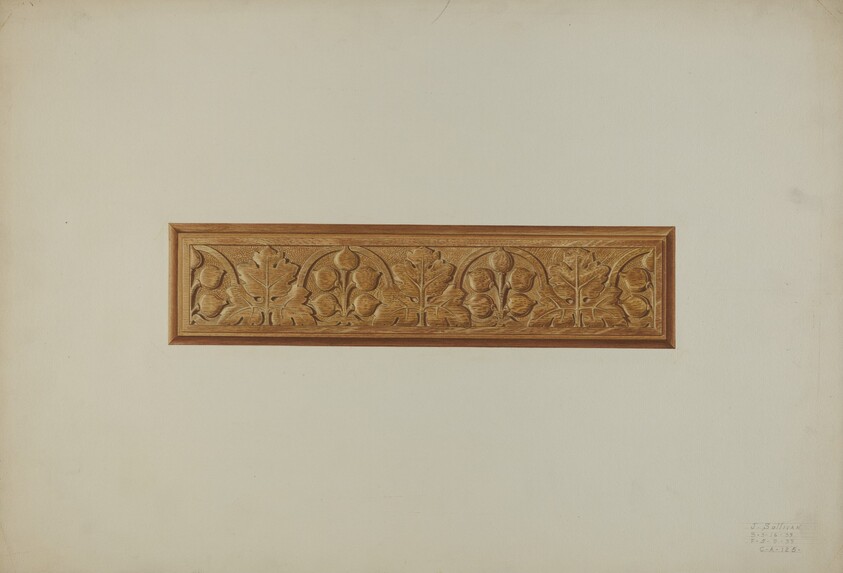 Carved Furniture Detail