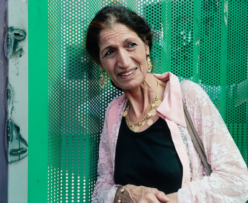 Jerusalem, 2005, on Jaffa Street