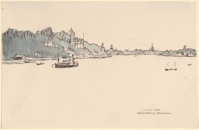 Approach to Stockholm