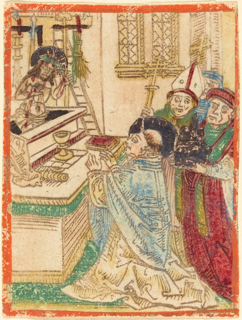 The Mass of Saint Gregory