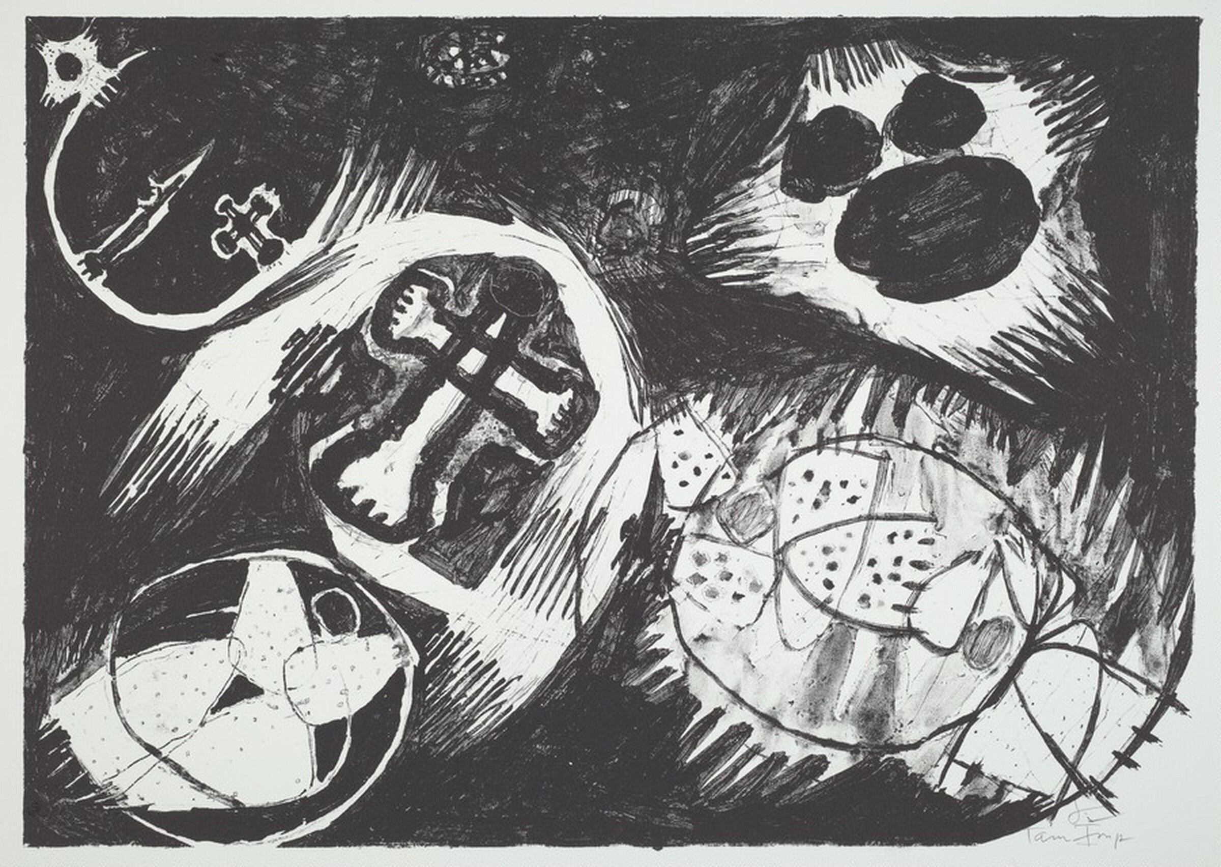 Untitled, Frank Lobdell, 1966