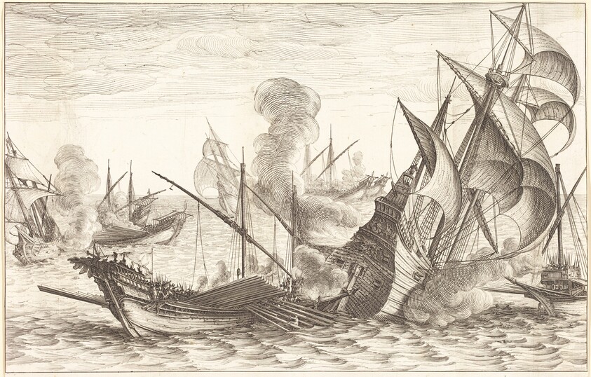 The Second Naval Battle