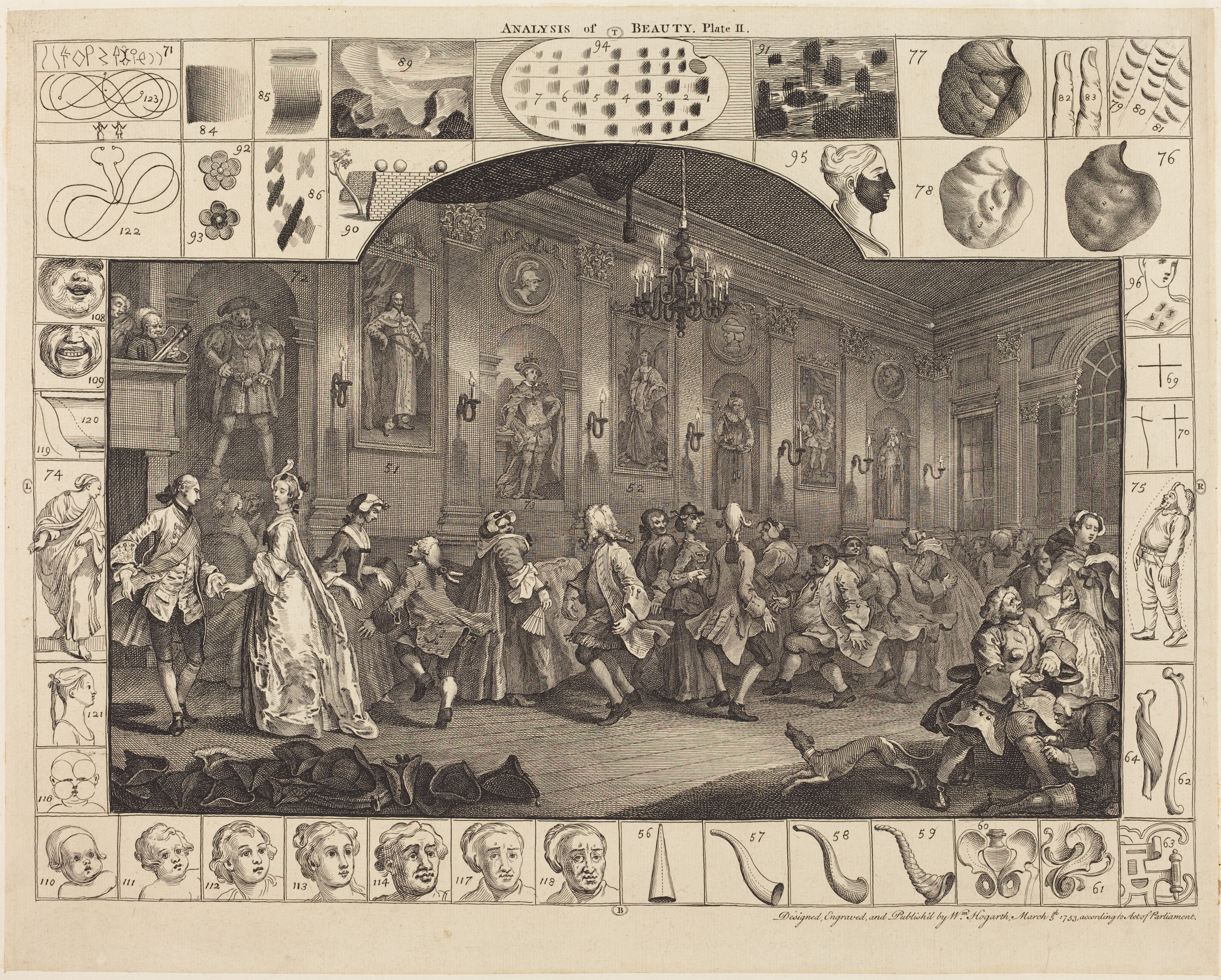 Paul before Felix by William Hogarth