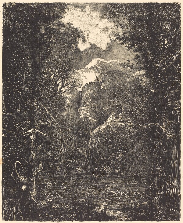 The Towns Behind the Marsh