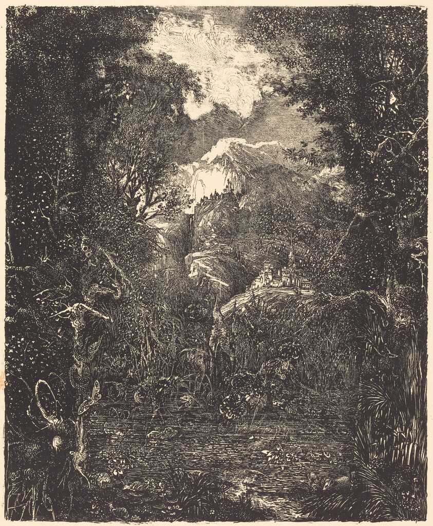 The Towns Behind the Marsh