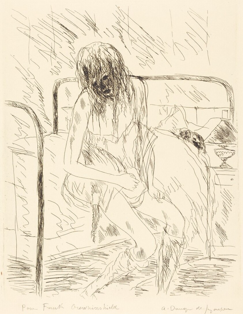 The Prostitute Returns Worn Out to Bubu (La fille publique rentre epuisee pres de Bub