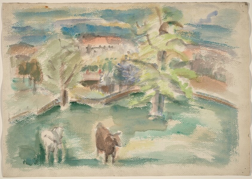 Cows in a Landscape