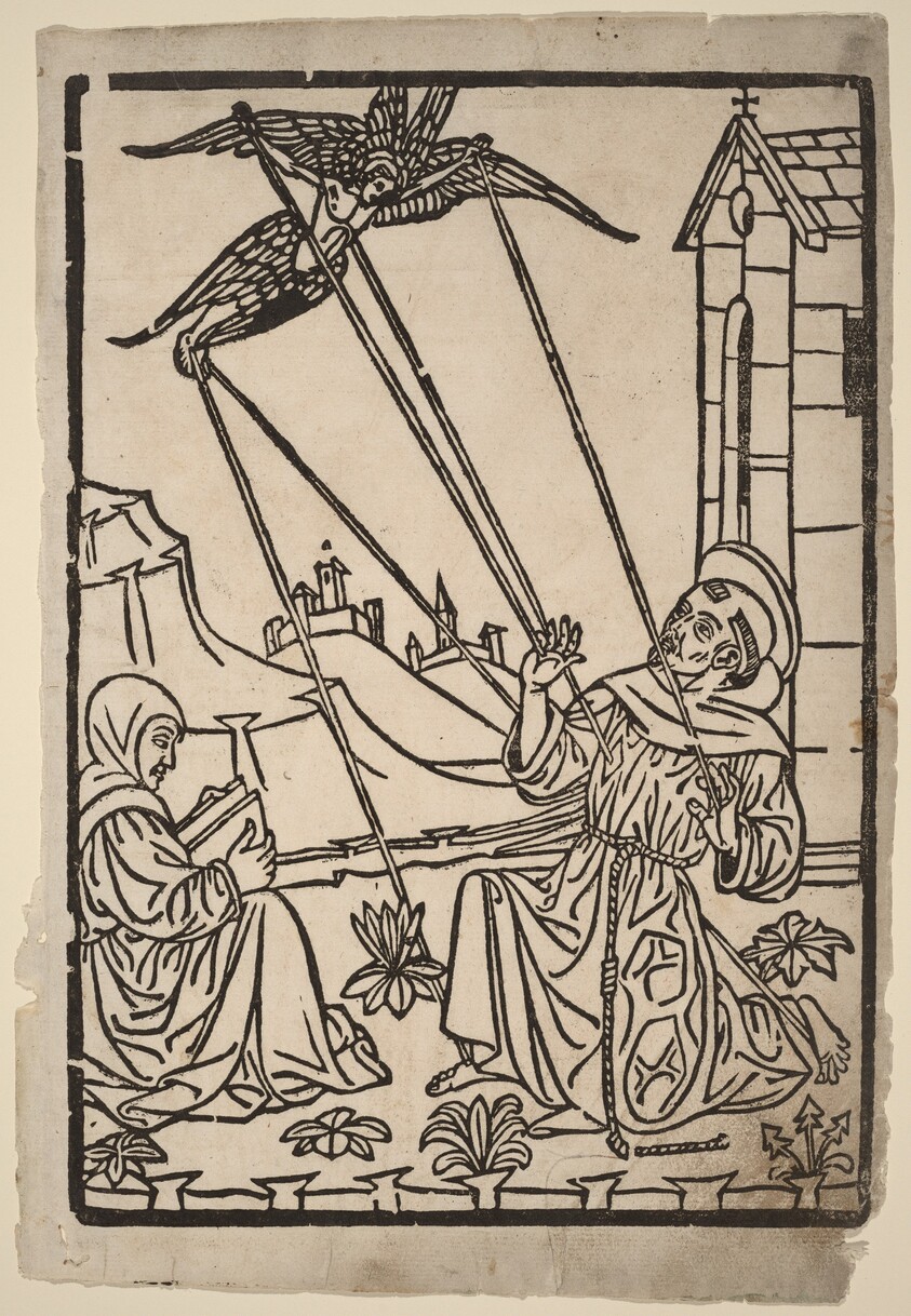 Saint Francis Receiving the Stigmata
