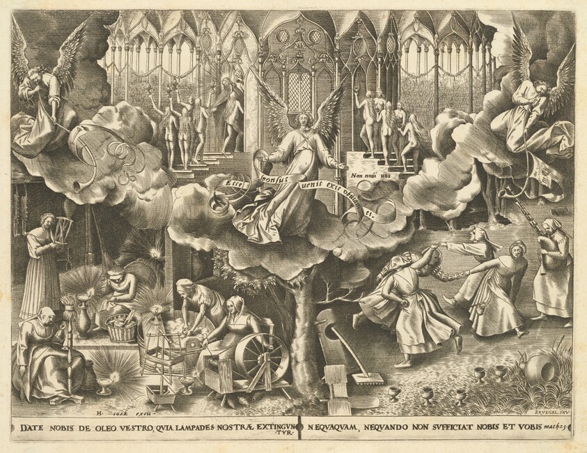 The Parable of the Wise and Foolish Virgins