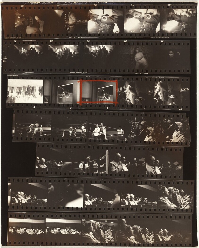 Guggenheim 648A--Boxing match, San Francisco