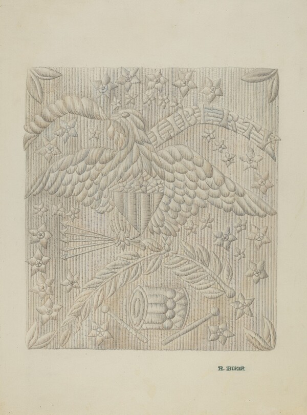 Applique Quilt (Detail)