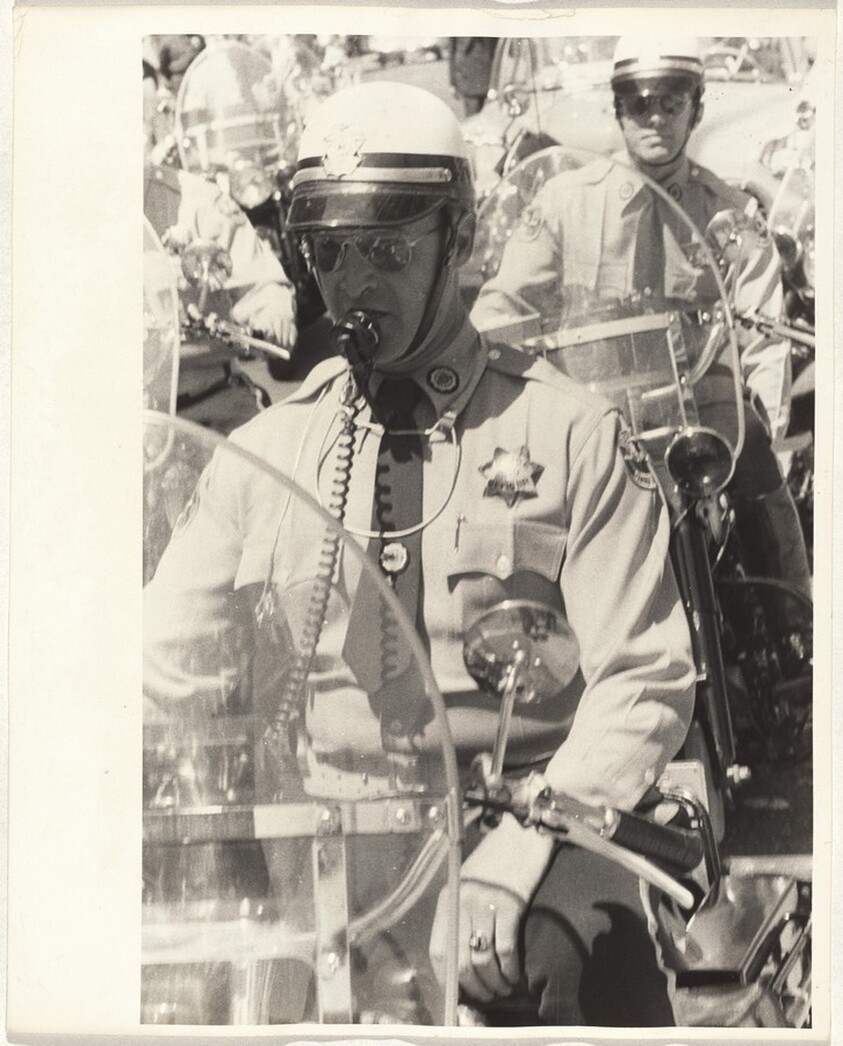 Motorcade, parade--San Francisco