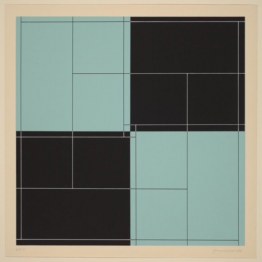 Progressive System of Horizontals in a Square