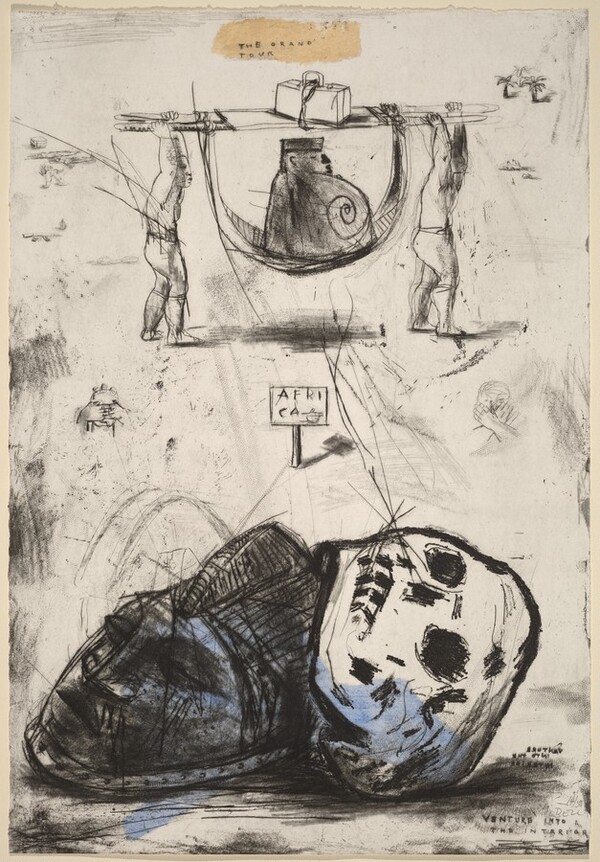 The Grand Tour, from Ubu in Africa