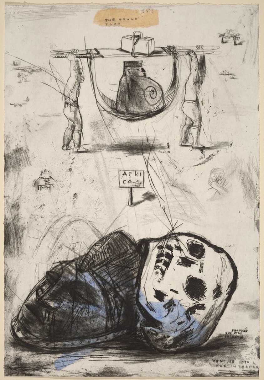 The Grand Tour, from Ubu in Africa