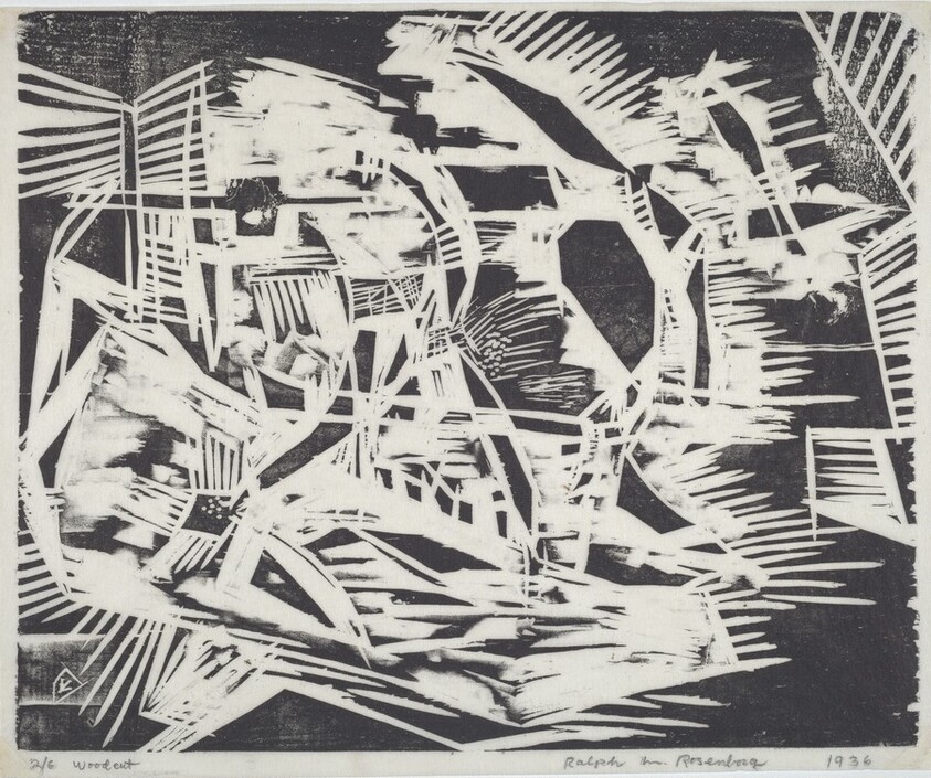 American Landscape: Sky and Land and Water Impression