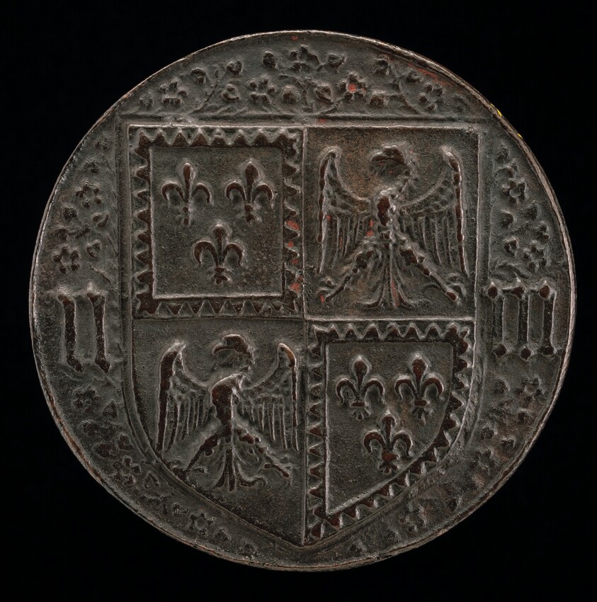 The Este Shield [reverse]