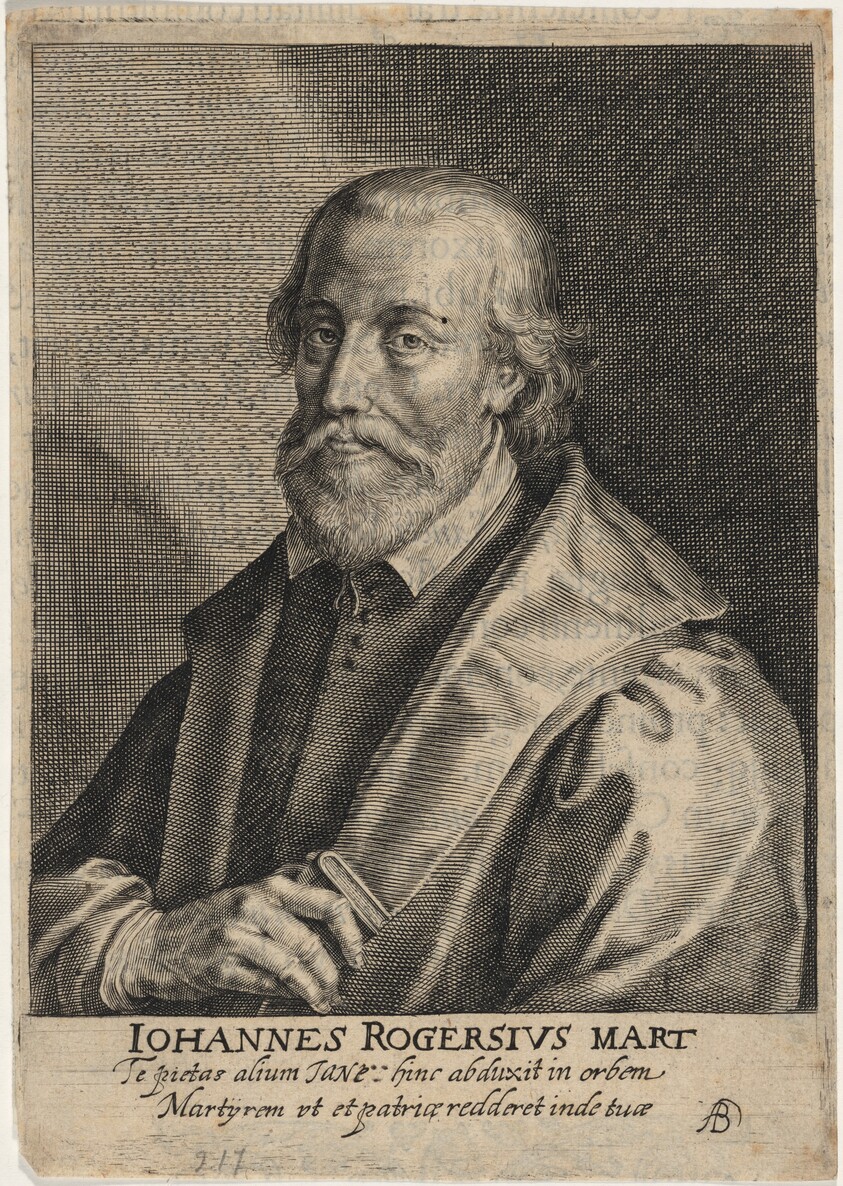 John Rogers, Prebendary of Saint Paul's, Protestant Martyr