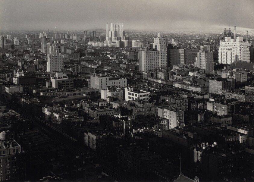 From My Window at the Shelton, Northeast