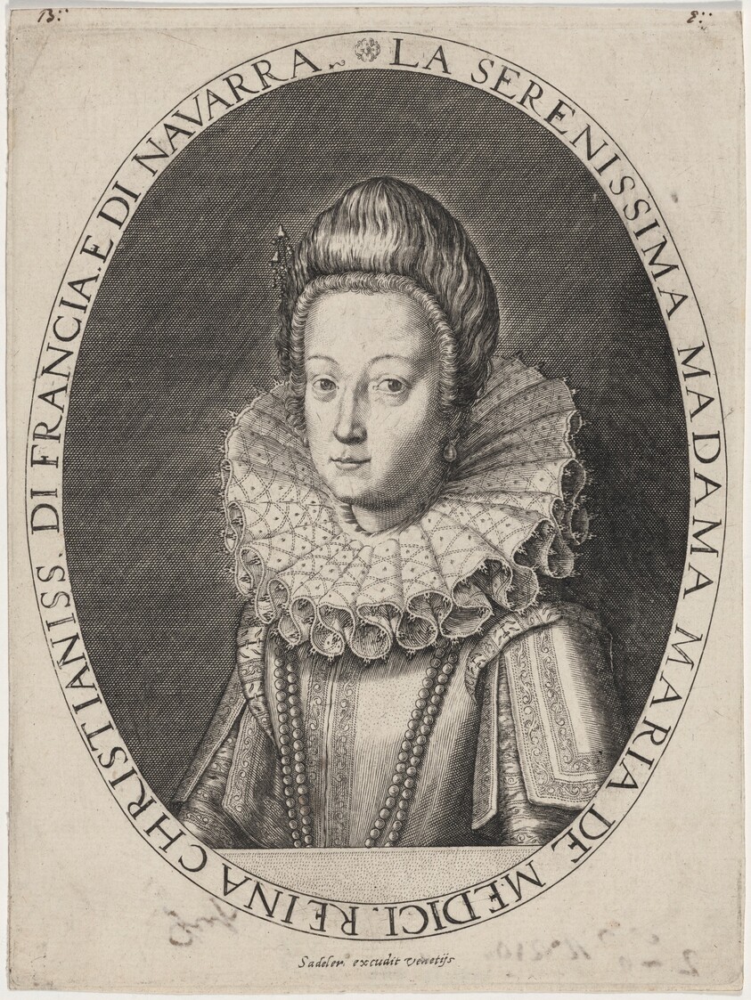 Marie de Medici, Wife of Henry IV of France