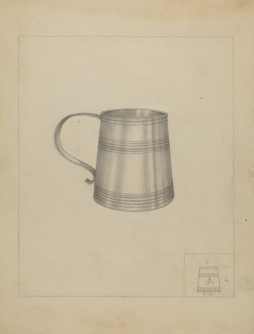 Silver Mug