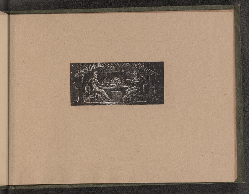 Thenot and Colinet Eat their Evening Meal