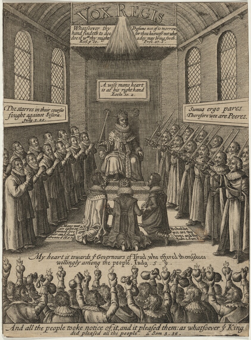 Vox Regis, by Thomas Scott