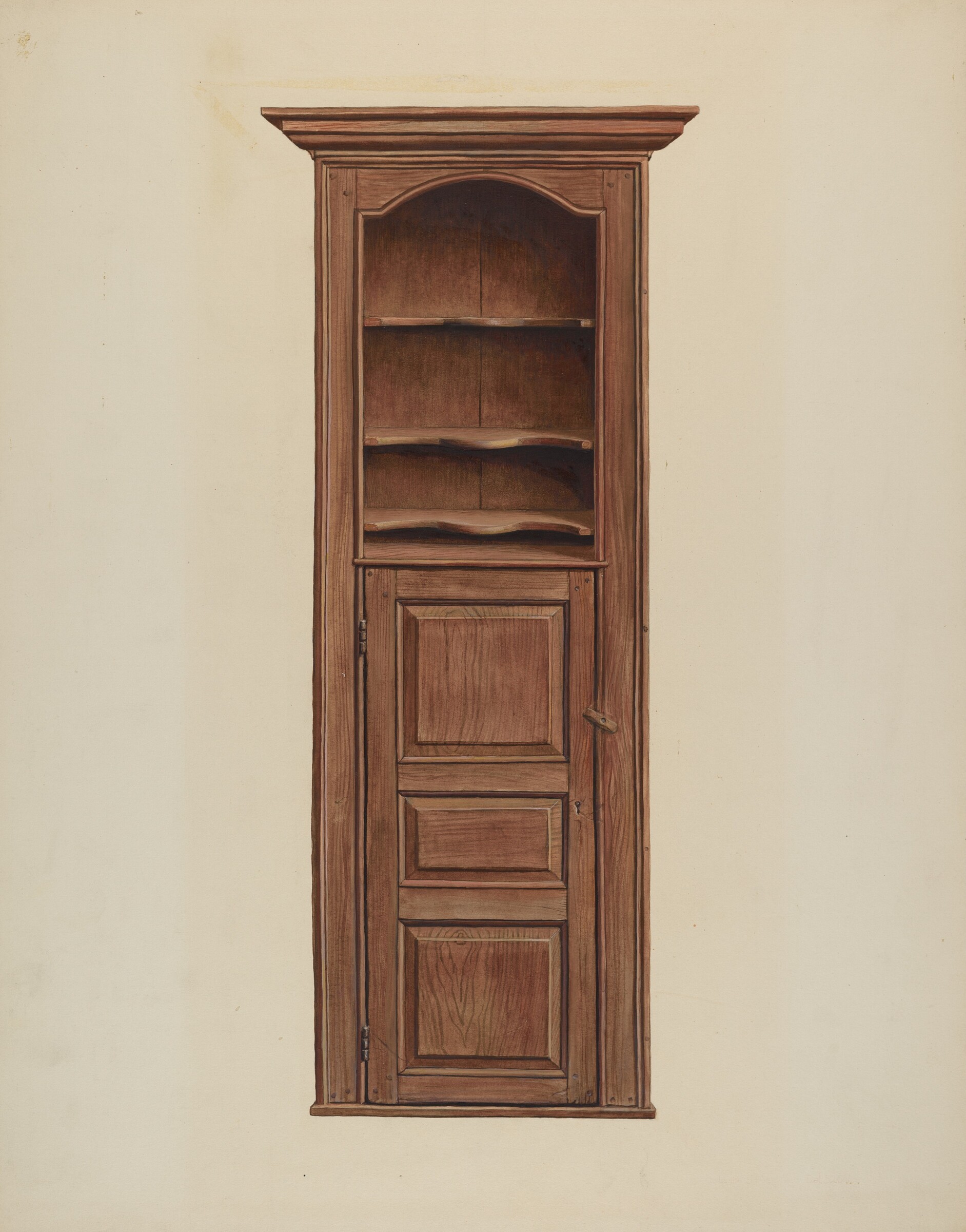 Cupboard, Leslie Macklem, c. 1939