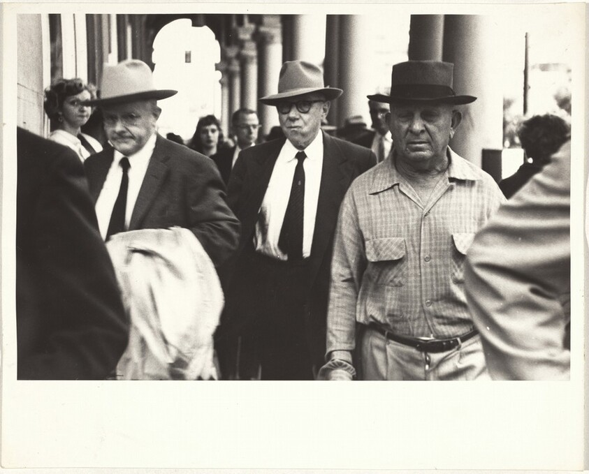 Street scene--Houston, Texas
