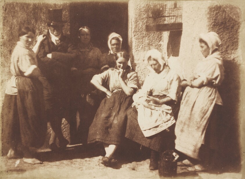 A Newhaven Pilot's Cottage Door