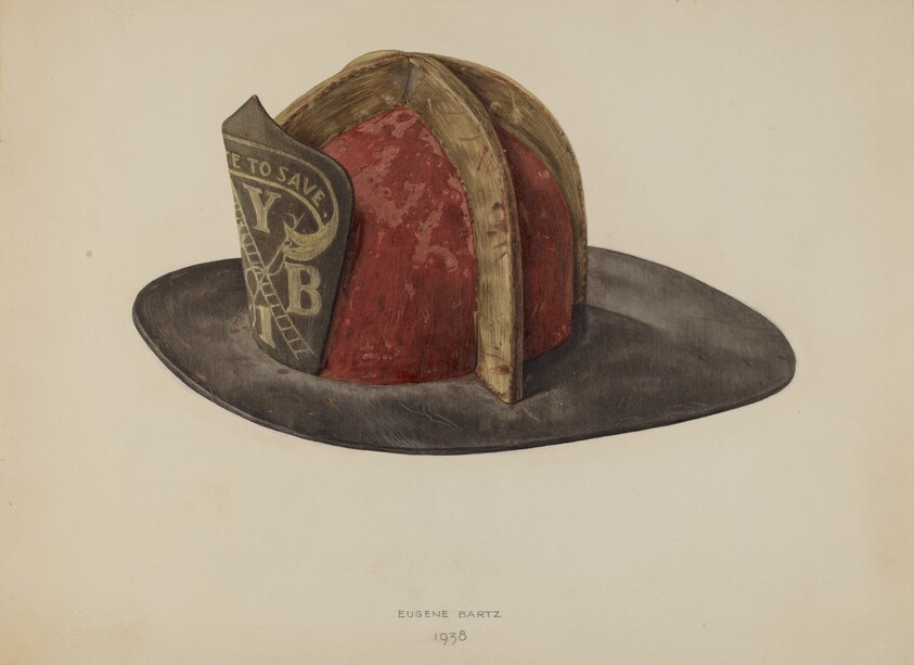 Fireman's Helmet