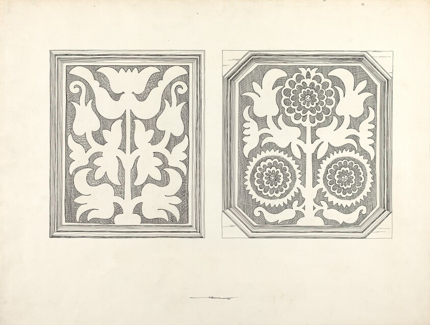 Panels from Hartford Chest