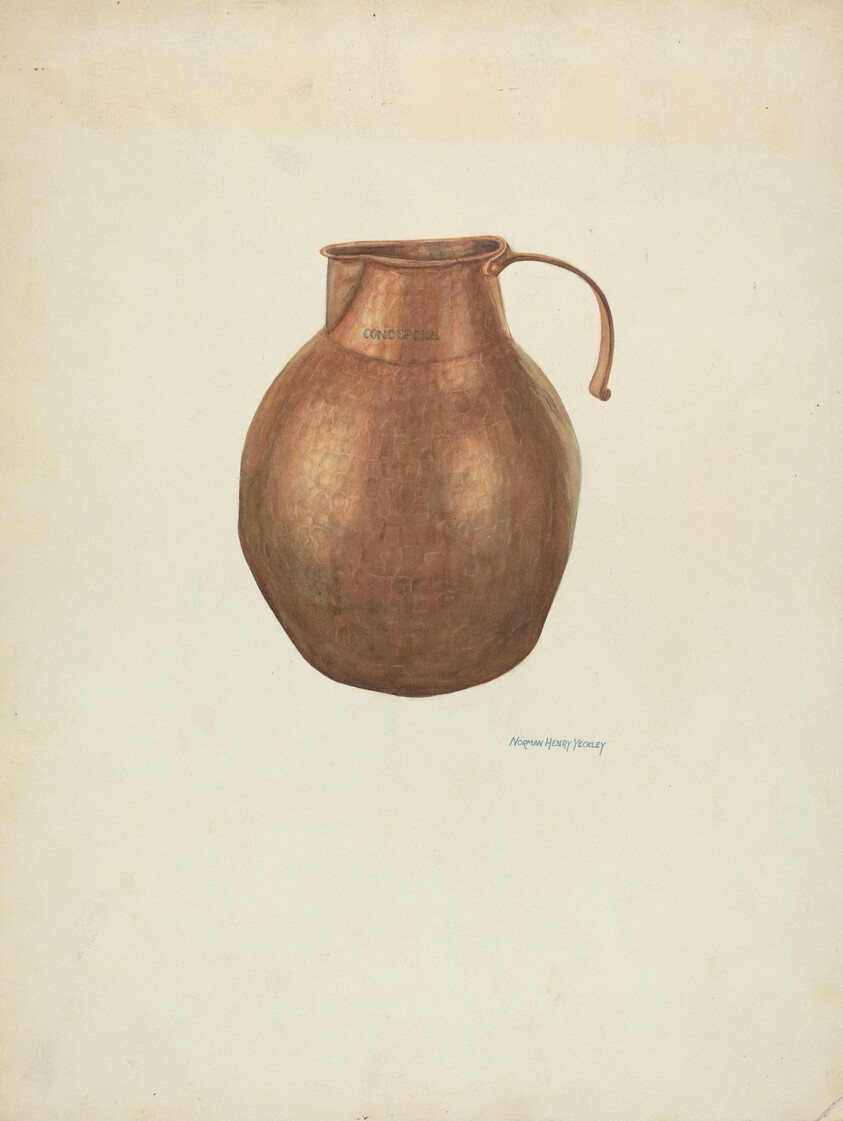Pitcher (Ecclesiastical)