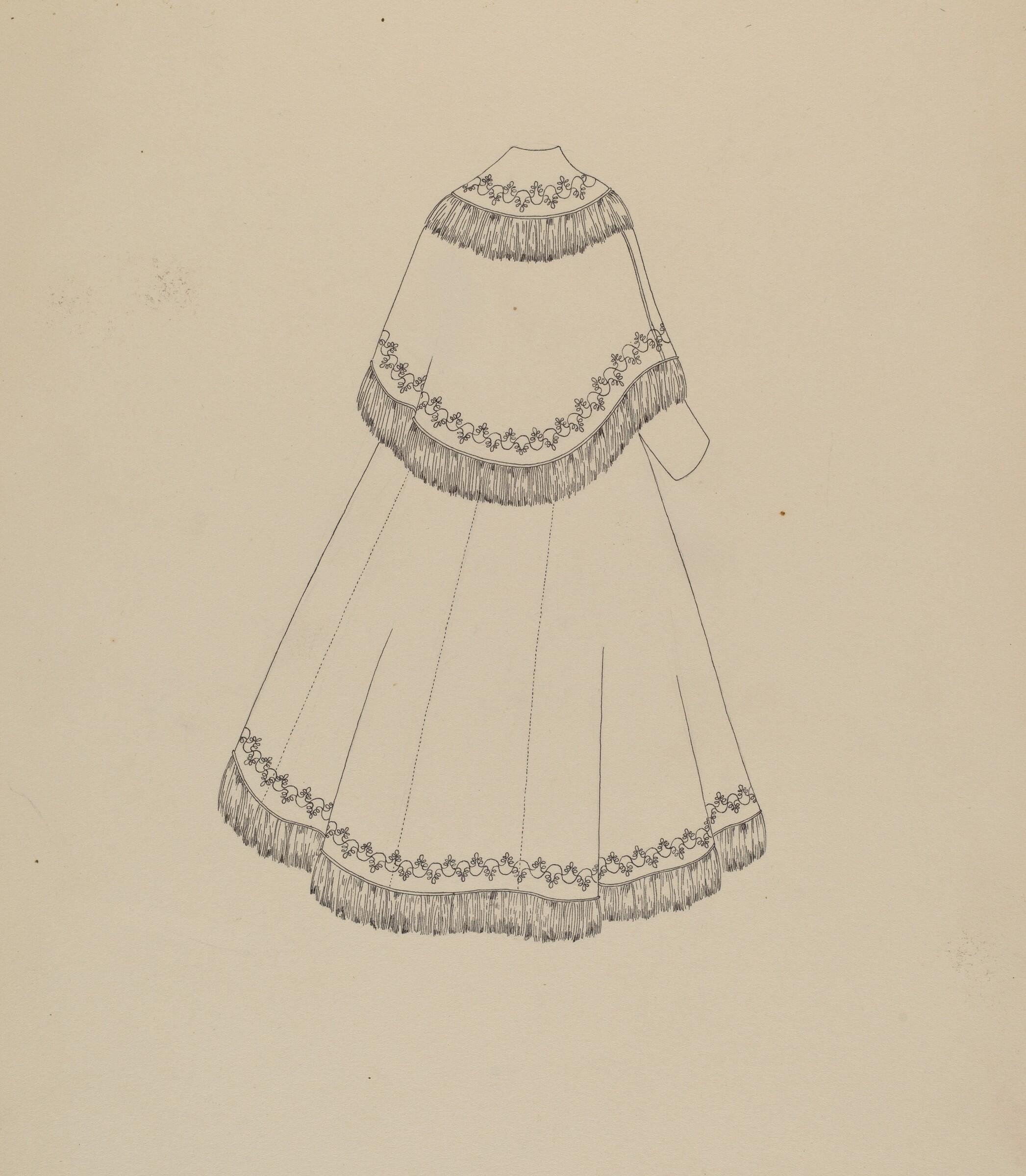Coat, Mae A. Clarke, c. 1937