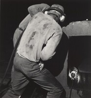 Untitled, Shenango Ingot Molds, Milton Rogovin, 1978–1981