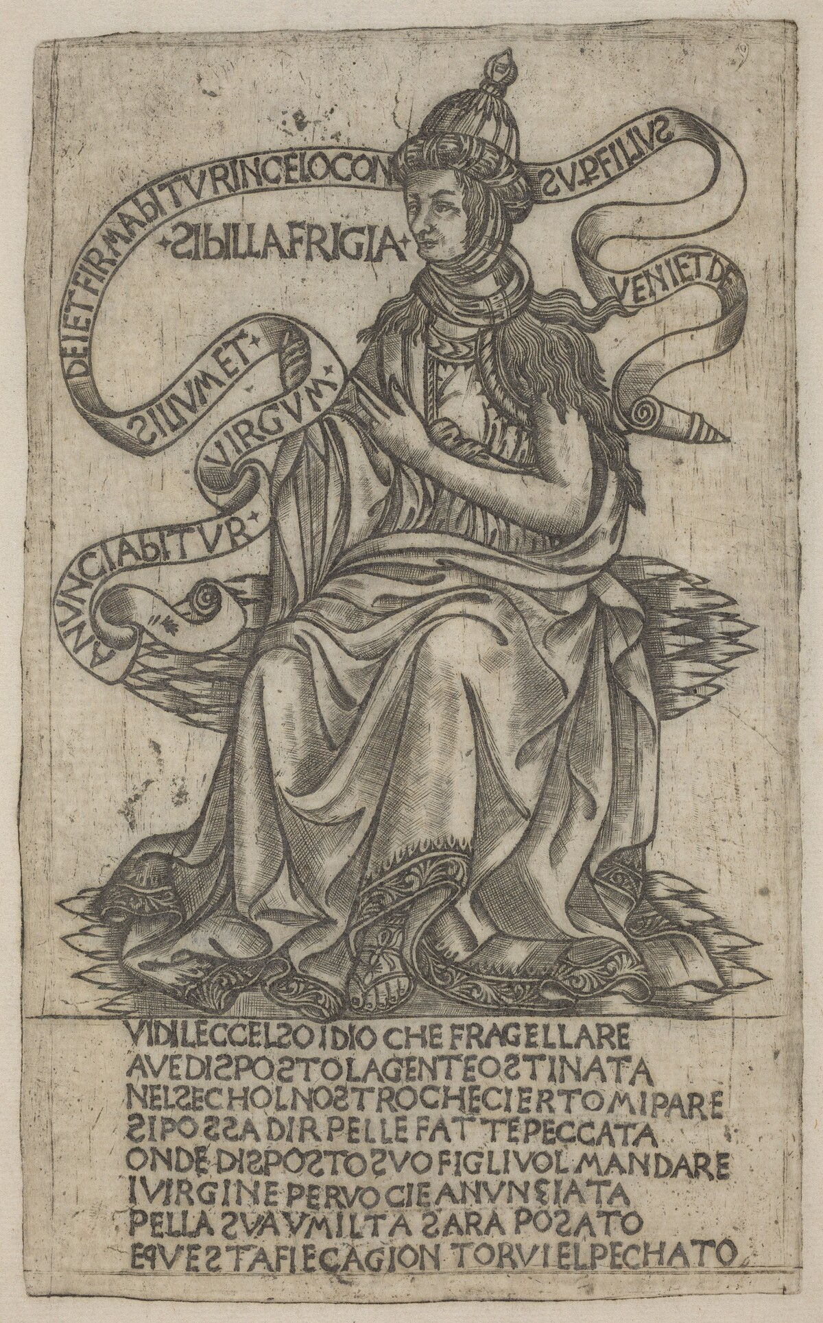 Phrygian Sibyl