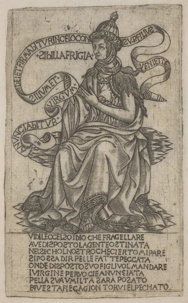 Phrygian Sibyl