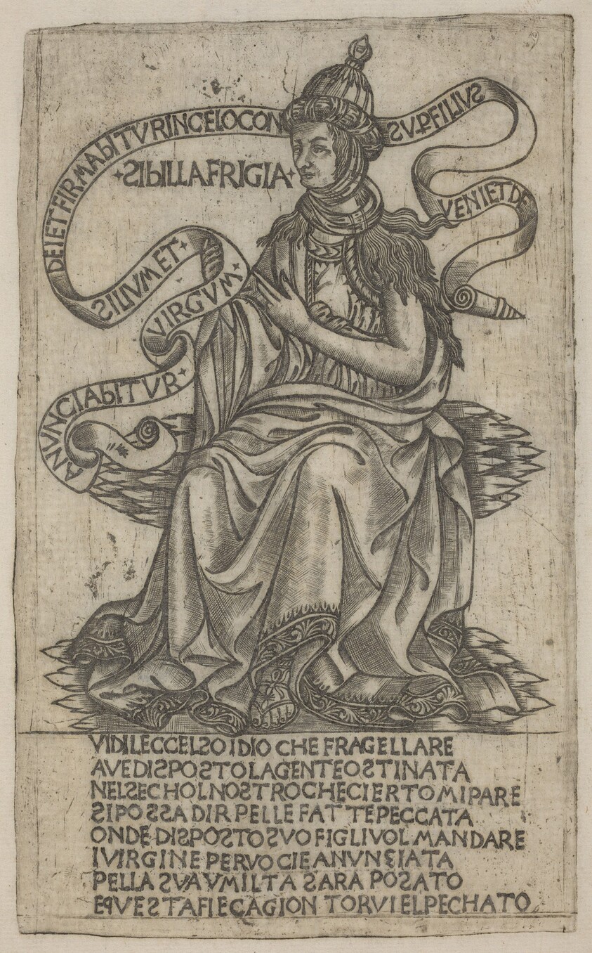 Phrygian Sibyl