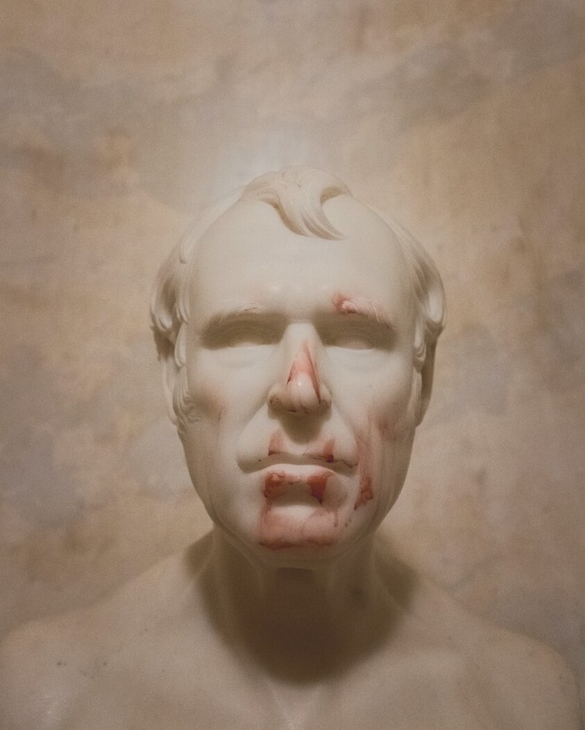 Portrait of an Insurrection, President Zachary Taylor, January 6, 2021