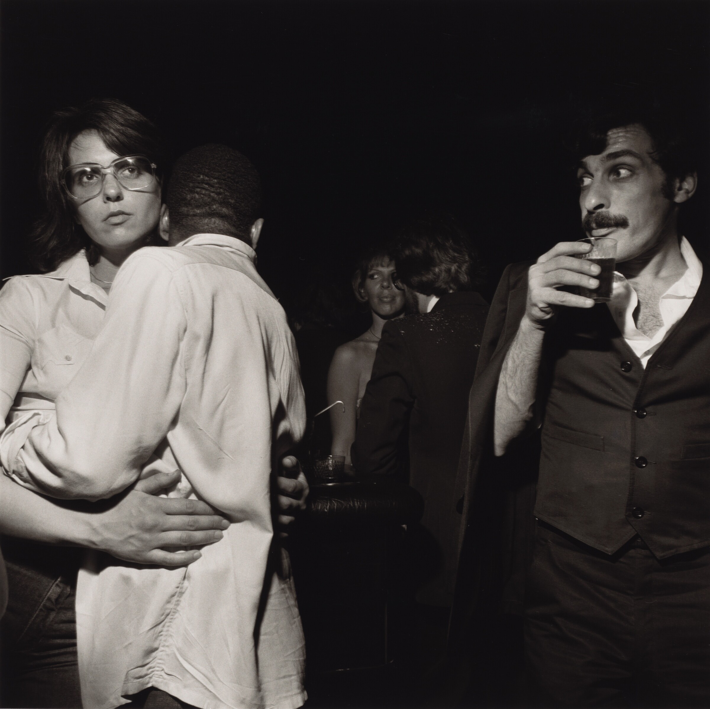 Studio 54, New York City, Larry Fink, May 1977