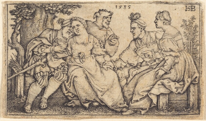 Two Couples and a Fool