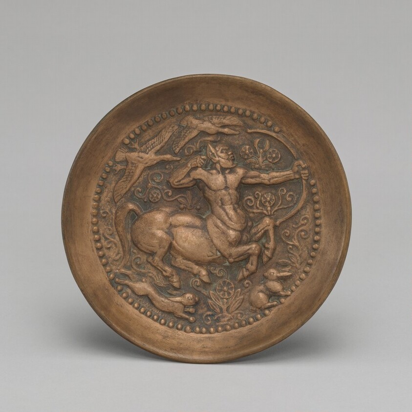 Ashtray with Centaur