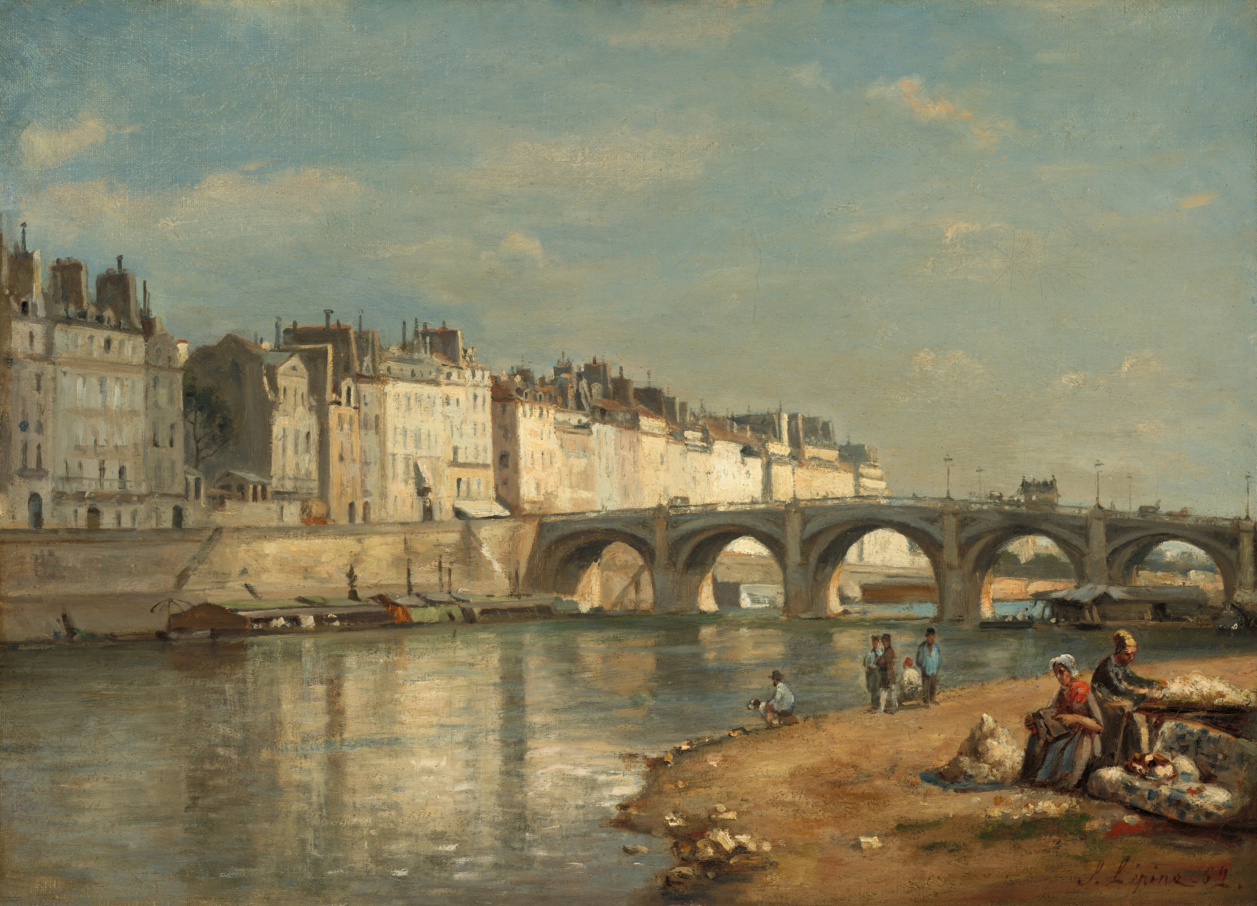 アルベール・ルブール、「LES LAVEUSES A PONT-DU-CHATE アルベール・ルブール、「LES LAVEUSES A PONT-DU-CHATE - メルカリ