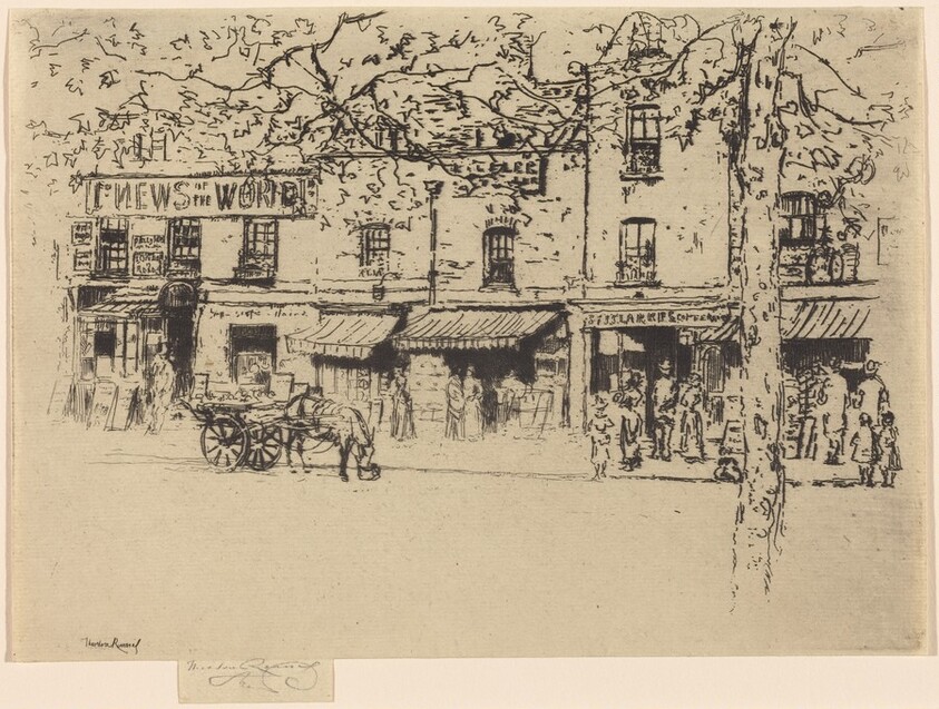 The Street, Chelsea Embankment
