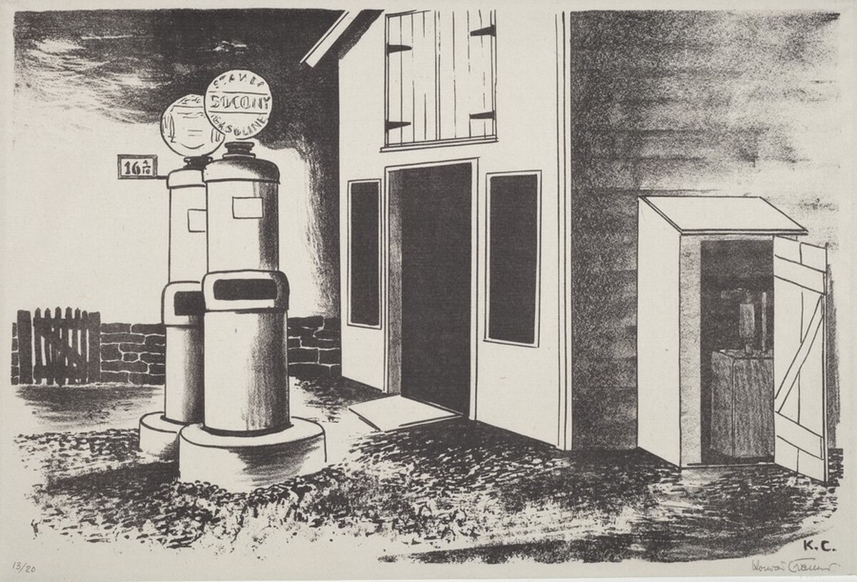 Untitled (Gas Station)