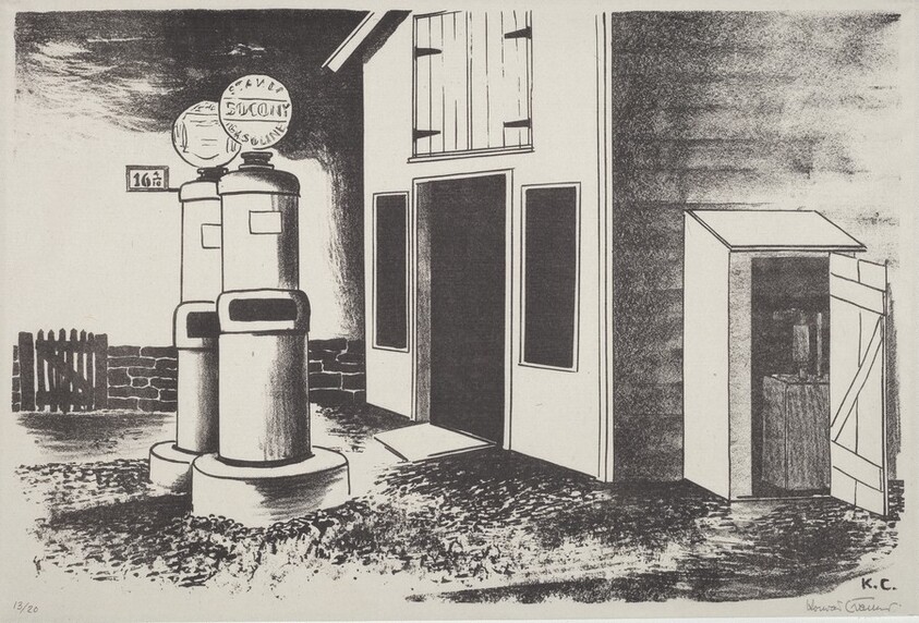 Untitled (Gas Station)