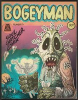 Bogeyman Comics #3, Various Artists, Published 1970