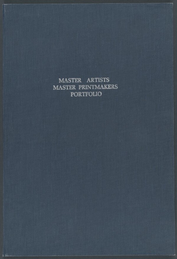 Master Artists Master Printmakers