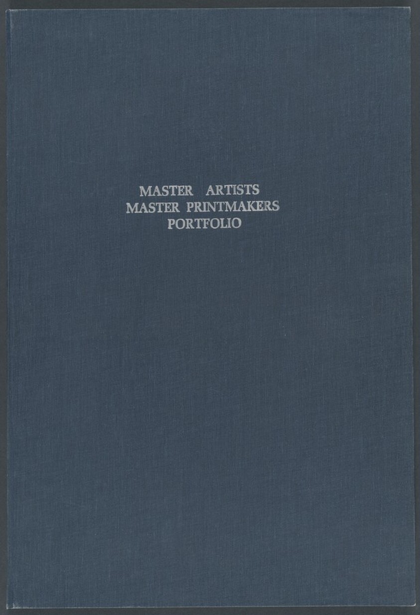 Master Artists Master Printmakers